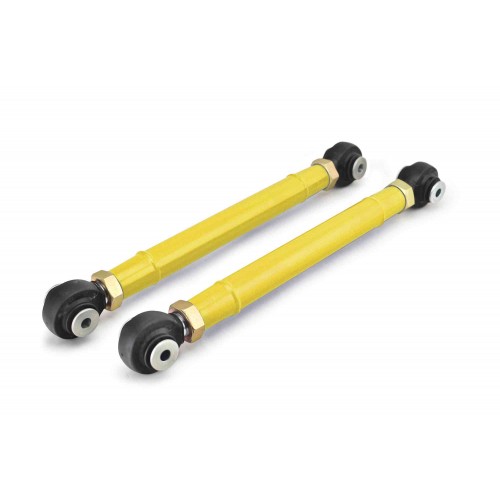 Jeep Wrangler TJ 1997-2006, Front Lower Control Arm Kit, Double Adjustable, Heim/Heim.  Lemon Peel.  Made in the USA.