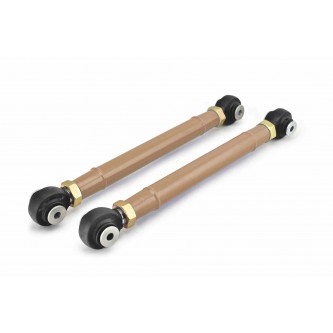 Jeep Wrangler TJ 1997-2006, Rear Lower Control Arm Kit, Double Adjustable, Heim/Heim.  Military Beige.  Made in the USA.