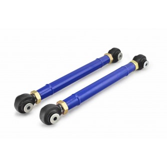 Jeep Wrangler TJ 1997-2006, Front Lower Control Arm Kit, Double Adjustable, Heim/Heim.  Southwest Blue.  Made in the USA.