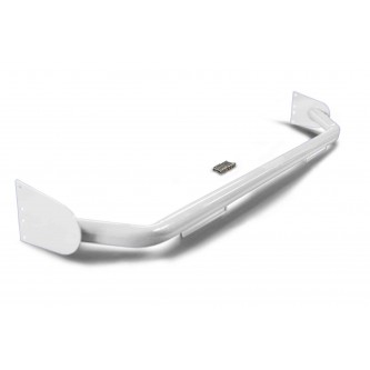 Jeep JK, 2007-2018, Harness Bar Kit. Cloud White Powder Coated.  Four Door Only.  Made in the USA.