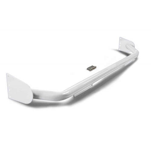 Jeep JK, 2007-2018, Harness Bar Kit. Cloud White Powder Coated.  Four Door Only.  Made in the USA.