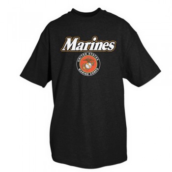 Marine Seal Blk T-Shirt Xl    