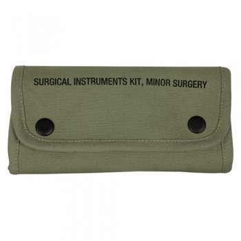 Surgical Kit Pouch - Olive Drab   