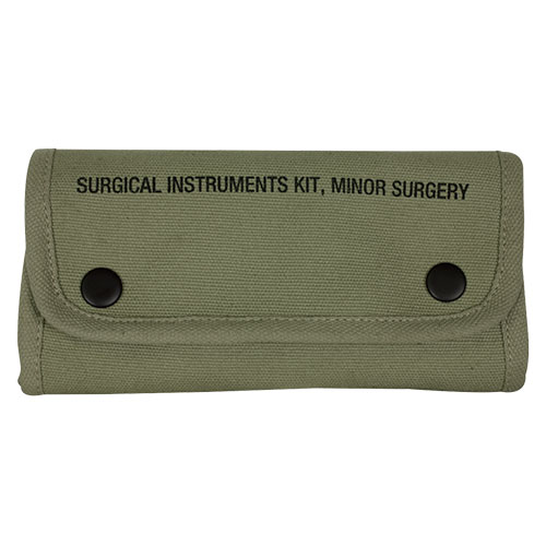 Surgical Kit Pouch - Olive Drab   