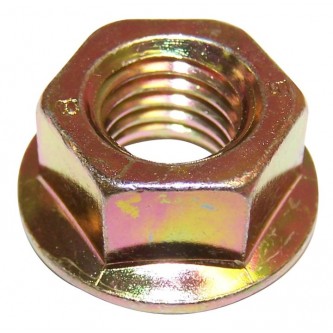 22. Crown 6502697 Flanged Hex Nut Jeep Cherokee 1984-2001,  12mm x 1.75 thread; for U-Bolt