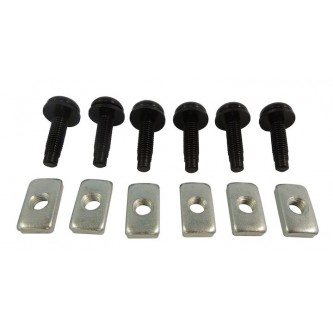 Hardtop Hardware Kit for Jeep Wrangler TJ 1997-2006 Crown 6506825K6