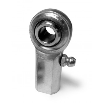 MSF-10Z (grease zerk), Bearings, Spherical Rod End, Female, 5/8-18 RH, Steel Housing, Steel Race with Grease Zerk  