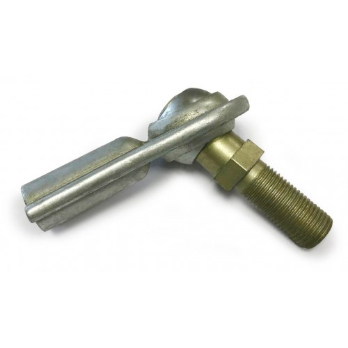 MKFL-8S, Bearings, Spherical Rod End, Female, 1/2-20 LH, Stamped Housing with Integral Ball Stud  