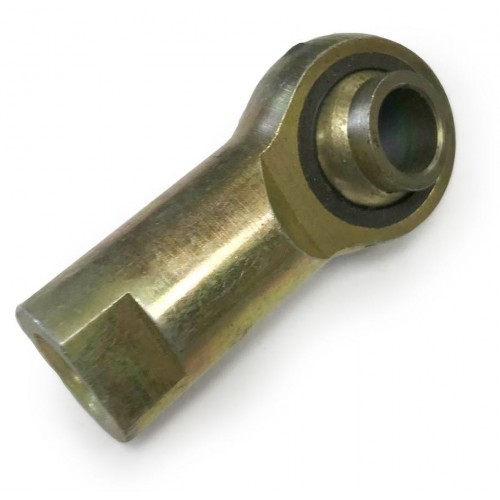 MPF-6T (trunion), Bearings, Spherical Rod End, Female, 3/8-24 RH, Steel Housing, Nylon Race Trunion  