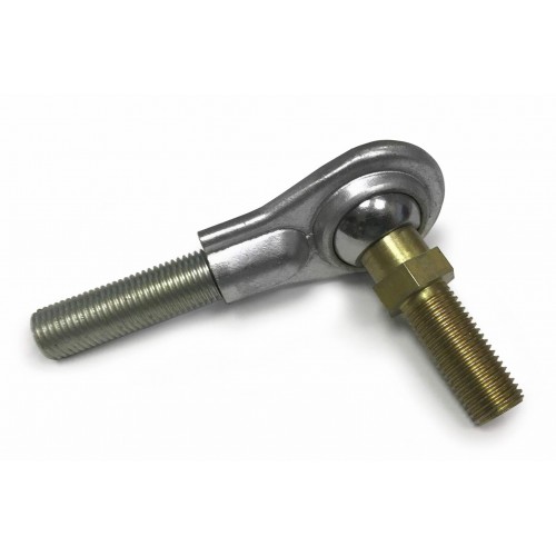 MKM-3S, Bearings, Spherical Rod End, Male, 10-32 RH, 0.190 Bore Light Duty Housing with Integral Ball Stud 