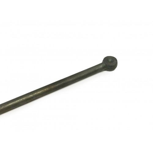 2821L, Eye Rod Ends, Male, 1/4 dia blank stem, blank eye (not yet drilled) Forged Housing Construction  