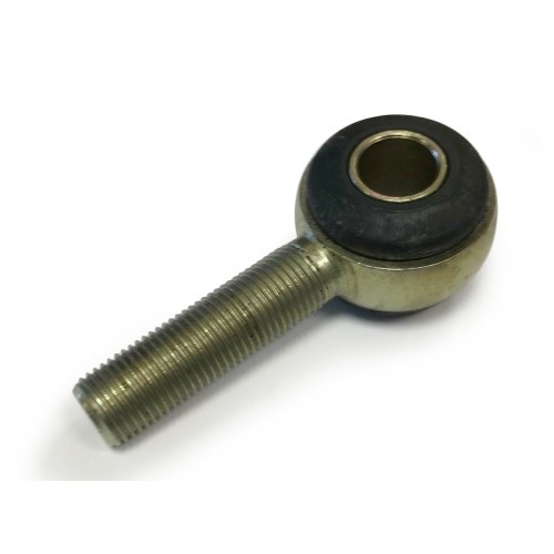 MMIR-8 , Rod Ends, Isolated, Male, 1/2-20 RH, 0.503 Bore 0.980 Width 2.437 Length Rubber Bushing