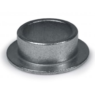 BFL-12-0.417, Bushings, Bronze and Polyurethane, Flange, 3/4 Bore, Fits Tube ID of 0.938 Bronze  