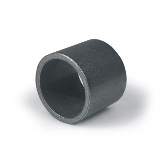 TB-0.584-1.500-0.750, Bushings, Steel (Spacers), 0.584 id, 0.750 outer diameter, 1.500 length Zinc Clear (Silver) Plating  