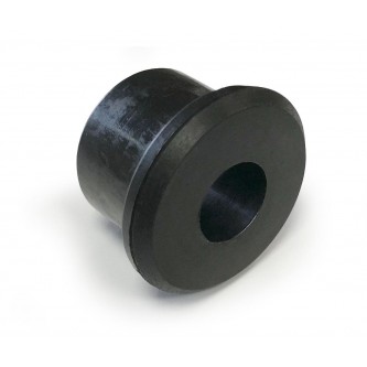 FTPB-1.510-1.100-0.750-B, Bushings, Bronze and Polyurethane, Flange, 3/4 Bore, Fits Tube ID of 1.510 0.250 Flange Width Polyurethane Black