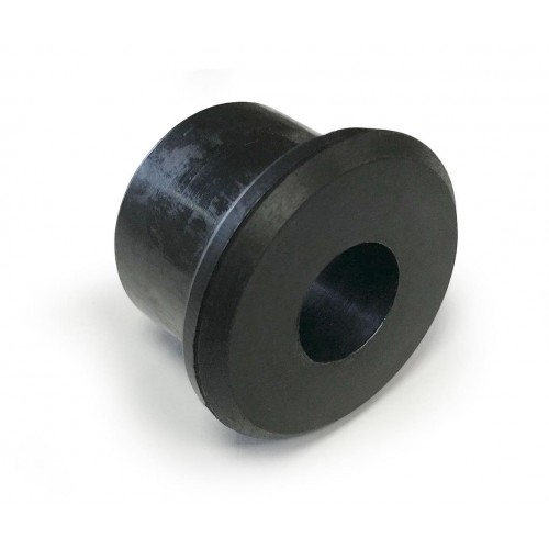 FTPB-1.125-0.687-0.750-B, Bushings, Bronze and Polyurethane, Flange, 3/4 Bore, Fits Tube ID of 1.125 0.187 Flange Width Polyurethane Black