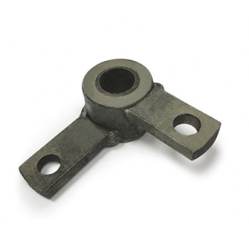 FBC-12-8, Bellcranks, Bulk, 3/4 Bore, Low Carbon Steel, Plated Zinc Yellow Welded Style Bronze Bushing 