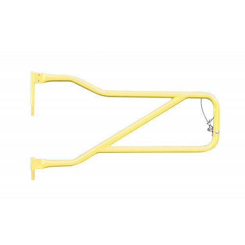 Lemon Peel Front Tube Doors For Jeep Wrangler JL 2018-2019 Steinjager J0048311