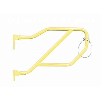 Lemon Peel Rear Tube Doors For Jeep Wrangler JLU 2018-2019 Steinjager J0048329