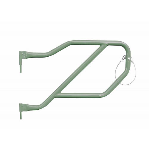 Locas Green Rear Tube Doors For Jeep Wrangler JLU 2018-2019 Steinjager J0048332