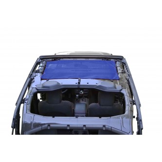 Blue Front Seat Solar Screen Teddy Top for Jeep Wrangler JL 2018 Steinjager J0048406