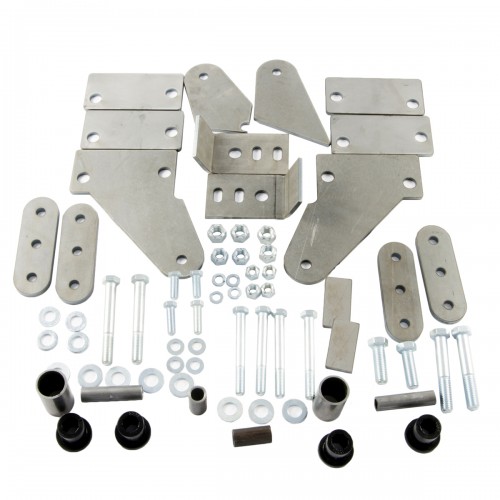 M.O.R.E. 7686 FSH 2.0 CJ Spring Shackle Hangers