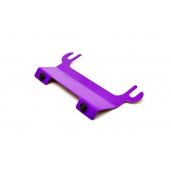 Sinbad Purple License Plate Relocation Hawse Fairlead Bracket for Jeep Wrangler JK 2007-2018 Steinjager