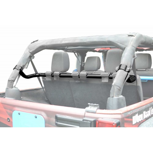 Jeep JK, 2007-2018, Rear Harness Bar Kit. Bare.  Four Door Only.  Made in the USA.