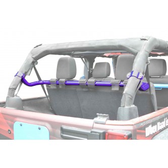 Jeep JK, 2007-2018, Rear Harness Bar Kit. Sinbad Purple.  Four Door Only.  Made in the USA.