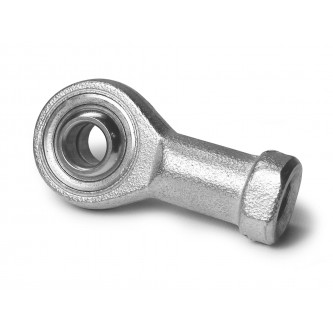 DSTF-10-F, Bearings, Spherical Rod End, Female, M10 x 1.25 RH, Stainless Housing, PTFE Race 300 Series Stainless  