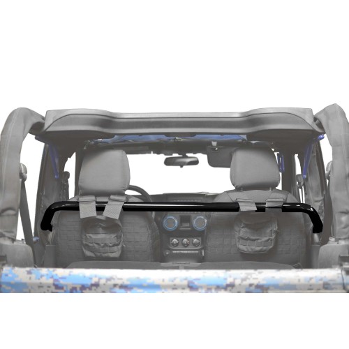 Jeep Wrangler JK, 2007-2018, Front Harness Bar Kit.  Bare.  2 Door Only.  Made in the USA.
