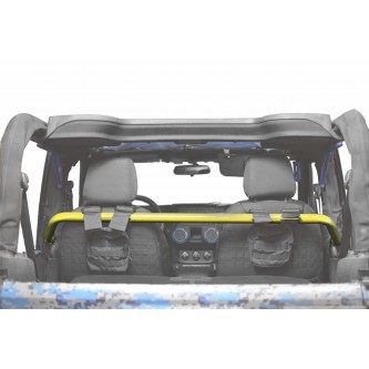 Jeep Wrangler JK, 2007-2018, Front Harness Bar Kit.  Lemon Peel.  2 Door Only.  Made in the USA.