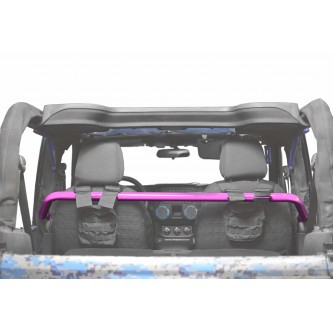 Jeep Wrangler JK, 2007-2018, Front Harness Bar Kit.  Pinky.  2 Door Only.  Made in the USA.