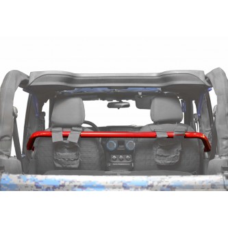 Jeep Wrangler JK, 2007-2018, Front Harness Bar Kit.  Red Baron.  2 Door Only.  Made in the USA.