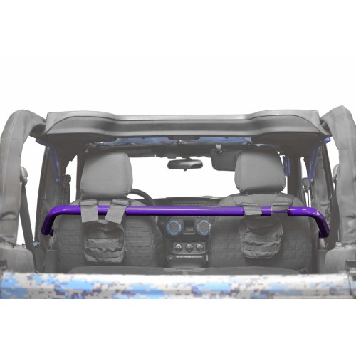 Jeep Wrangler JK, 2007-2018, Front Harness Bar Kit.  Sinbad Purple.  2 Door Only.  Made in the USA.