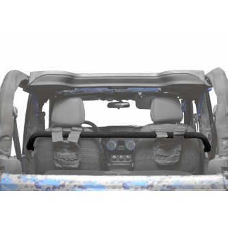 Jeep Wrangler JK, 2007-2018, Front Harness Bar Kit.  Texturized Black.  2 Door Only.  Made in the USA.