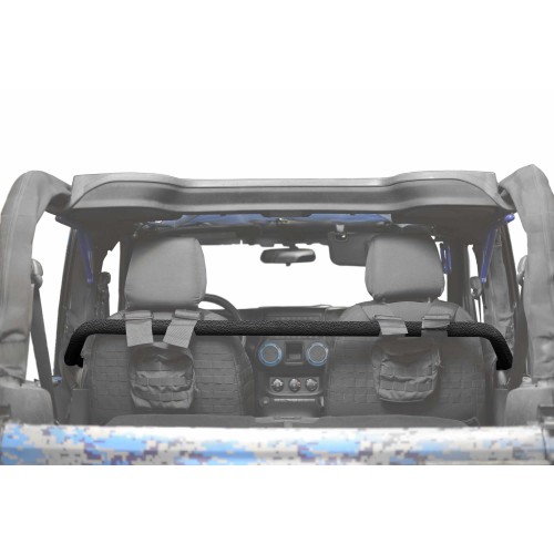 Jeep Wrangler JK, 2007-2018, Front Harness Bar Kit.  Texturized Black.  2 Door Only.  Made in the USA.