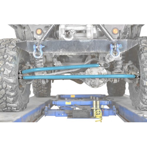 Playboy Blue Crossover Steering Kit For Jeep Wrangler TJ 1997-06 Steinjager