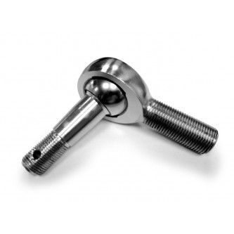 MXM-TRS-12-10, Bearings, Spherical Rod End, Male, 3/4-16 RH, Chrome Moly Housing, Slotted Nylon Race 5/8-18 RH Tapered Stud  