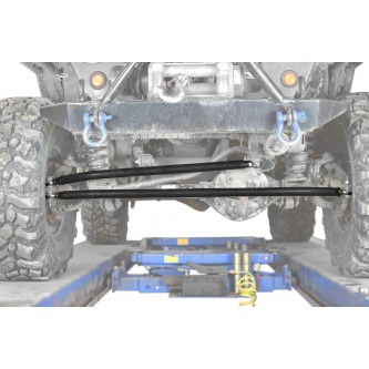 Textured Black Crossover Steering Kit For Jeep Wrangler TJ 1997-2006 Steinjager J0048535