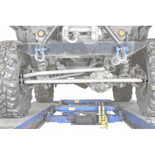 Cloud White Crossover Steering Kit For Jeep Wrangler TJ 1997-2006 Steinjager J0048538