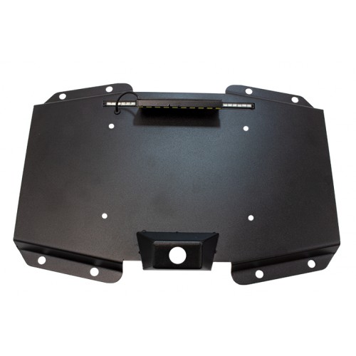 Backside License Plate Mount For Jeep Wrangler JL 2018-2019 Kentrol 80718