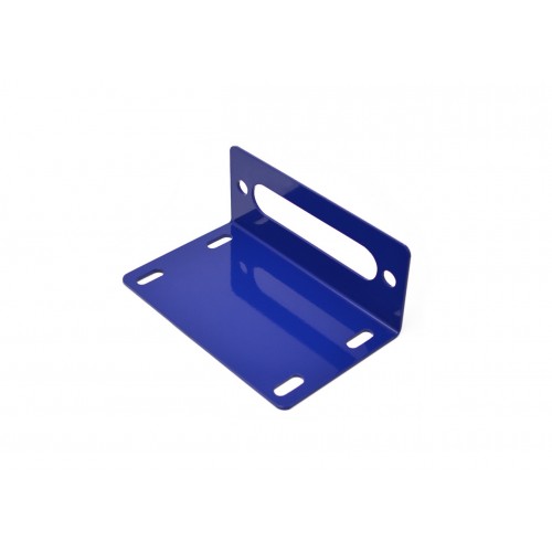 Fits Jeep TJ, 1997-2006, Universal Winch Base Fairlead Mount, Southwest Blue.  Made in the USA.