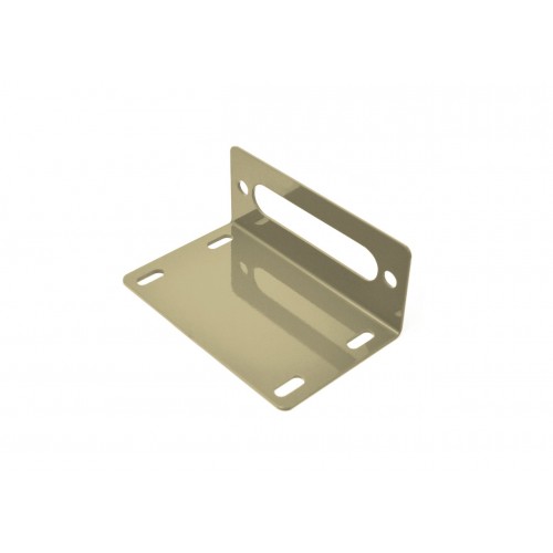 Fits Jeep TJ, 1997-2006, Universal Winch Base Fairlead Mount, Military Beige.  Made in the USA.