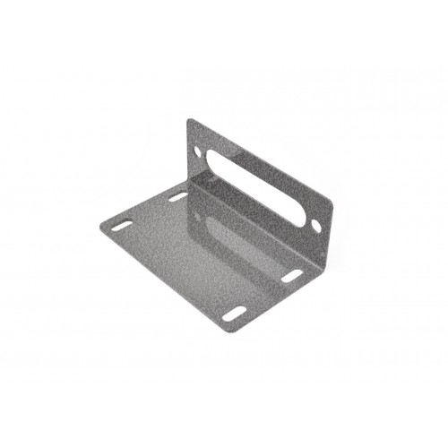 Fits Jeep TJ, 1997-2006, Universal Winch Base Fairlead Mount, Gray Hammertone.  Made in the USA.