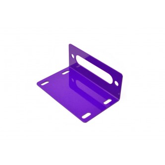 Fits Jeep TJ, 1997-2006, Universal Winch Base Fairlead Mount, Sinbad Purple.  Made in the USA.