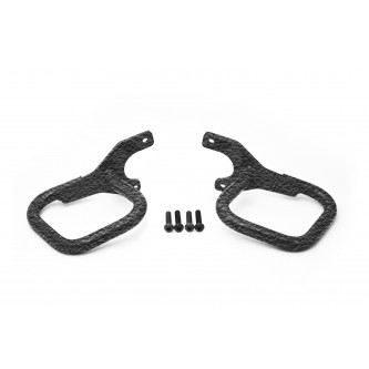 Fits Jeep TJ 1997-2006, Grab Handle Kit, Rigid Wire Form, Texturized Black. Made in the USA.