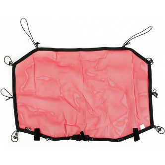 Hardtop Sun Shade Front Red 2007-2016 Jeep Wrangler JK/JKU 13579.40 Rugged Ridge