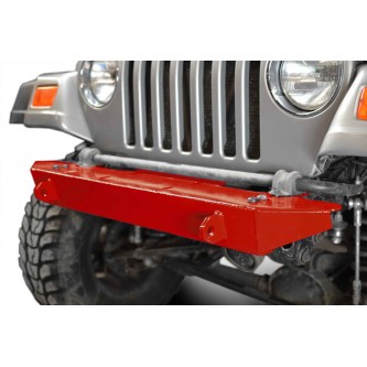 Fits Jeep Wrangler TJ 1997-2006.  Front Bumper. Red Baron.  Made in the USA
