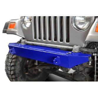 Fits Jeep Wrangler TJ 1997-2006.  Front Bumper. Southwest Blue.  Made in the USA
